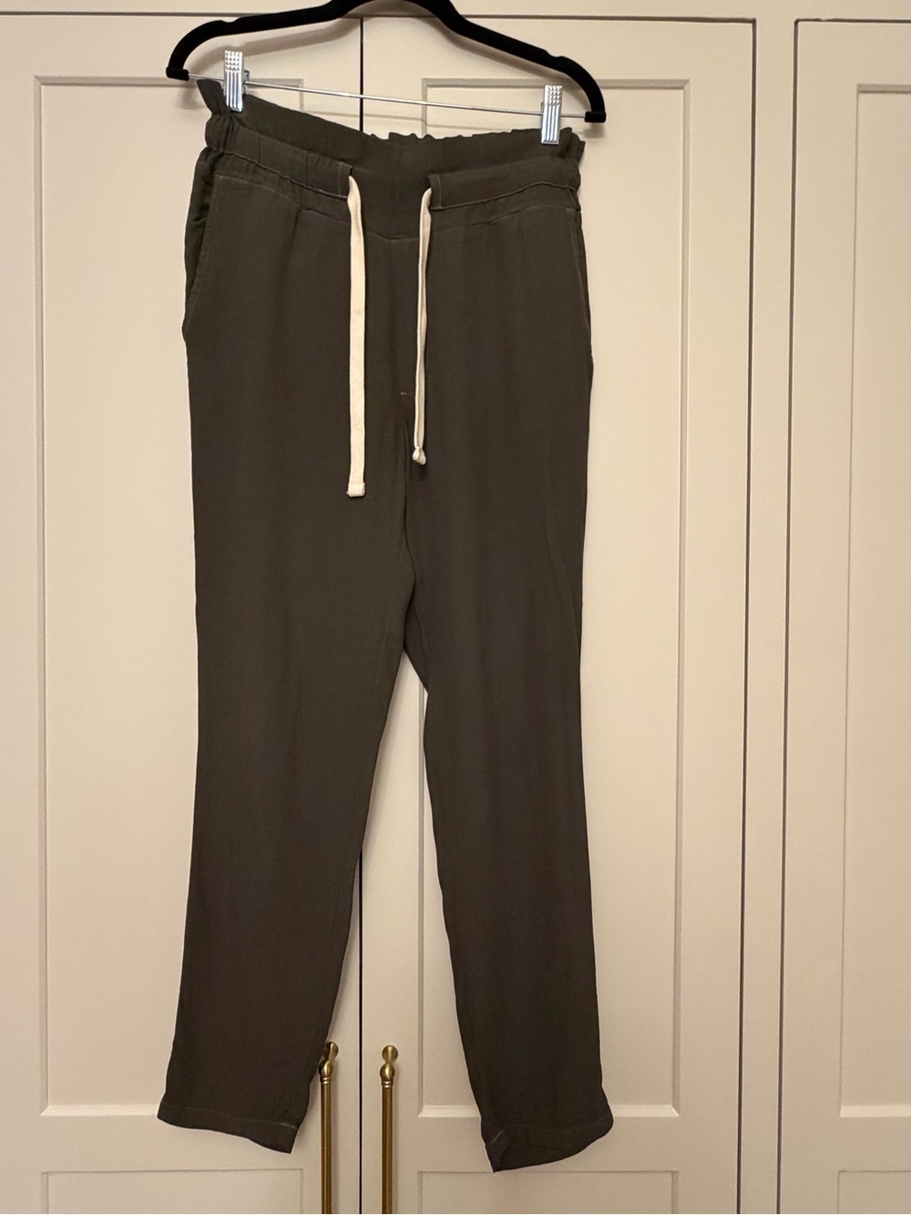 Monrow paperbag crepe pant XS - Picture 2 of 13